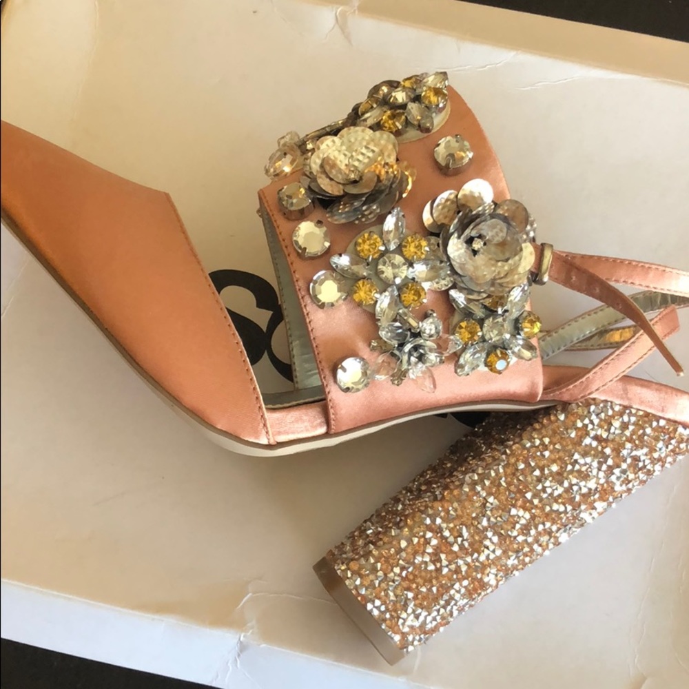 ASOS Bride Embellished Heels